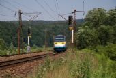 28.07.2012 - úsek Ústí n.O. - Bezpráví: 680.002 jako SC 506 ''SC Pendolino'' Bohumín - Praha hl.n. (pohled zezadu) © Radek Hořínek