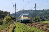 28.07.2012 - úsek Ústí n.O. - Bezpráví: 680.002 jako SC 506 ''SC Pendolino'' Bohumín - Praha hl.n. © PhDr. Zbyněk Zlinský