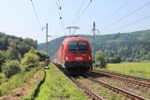 28.07.2012 - úsek Ústí n.O. - Bezpráví: 1216.236-0 v čele EC 78 ''Gustav Klimt'' Graz Hbf - Praha hl.n. © PhDr. Zbyněk Zlinský