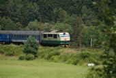 28.07.2012 - úsek Ústí n.O. - Bezpráví: 150.203-8 v čele R 707 ''Galán'' Praha-Smíchov - Luhačovice © Radek Hořínek