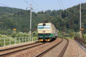 28.07.2012 - úsek Ústí n.O. - Bezpráví: 150.203-8 v čele R 707 ''Galán'' Praha-Smíchov - Luhačovice © PhDr. Zbyněk Zlinský