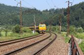 28.07.2012 - úsek Ústí n.O. - Bezpráví: 162.112-7 v čele IC 1007 ''RegioJet'' Praha hl.n. - Havířov © PhDr. Zbyněk Zlinský