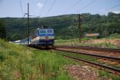 28.07.2012 - Bezpráví: 362.123-2 v čele R 871 ''Špilberk'' Praha-Smíchov - Brno hl.n. © Radek Hořínek