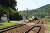 28.07.2012 - Bezpráví: 163.082-1 v čele Os 5021 Pardubice hl.n. - Česká Třebová projíždí bez zastavení © PhDr. Zbyněk Zlinský