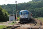 28.07.2012 - Bezpráví: 380.008-3 v čele Ex 571 ''Zdeněk Fibich'' Praha hl.n. - Břeclav © PhDr. Zbyněk Zlinský