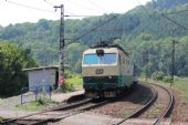 28.07.2012 - Bezpráví: 150.202-0 v čele R 709 ''Velehrad'' Praha-Smíchov - Luhačovice © PhDr. Zbyněk Zlinský