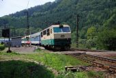 28.07.2012 - Bezpráví: 150.202-0 v čele R 709 ''Velehrad'' Praha-Smíchov - Luhačovice © Radek Hořínek