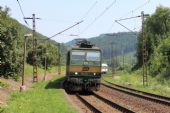 28.07.2012 - Bezpráví: 163.080-5 přijíždí v čele 13 minut opožděného Os 5008 Česká Třebová - Pardubice hl.n. © PhDr. Zbyněk Zlinský