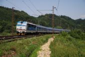 28.07.2012 - úsek Bezpráví - Brandýs nad Orlicí: 150.224-4 v čele R 706 ''Galán'' Otrokovice - Praha-Smíchov © Radek Hořínek