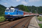 28.07.2012 - Bezpráví: 151.007-2 v čele Ex 128 ''Hradčany'' Žilina - Praha hl.n. © Radek Hořínek