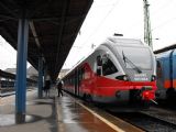 Stadler FLIRT sťaby rad 5341.043 MÁV ako Os 3034 do Hatvanu v ŽST Budapest Keleti pu., 07.05.2012 © Róbert Žilka