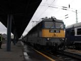 431.202 MÁV v čele EN 473 ''Ister'' smer Bucuresti Nord, ŽST Budapest Keleti pu., 07.05.2012 © Róbert Žilka