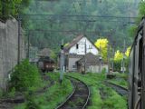 ŽST Pietrele Albe s križujúcim R 2083, 08.05.2012 © Róbert Žilka