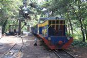 21.6.2012 - Nejstarší dětská železnice v Tbilisi je dočasně mimo provoz © Martin Kalousek