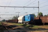 04.08.2012 - Předměřice n.L.: 742.092-0 projíždí s nákladním vlakem směr Jaroměř © PhDr. Zbyněk Zlinský