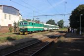 04.08.2012 - Předměřice n.L.: 163.250-4 v čele Os 6211 Jaroměř - Pardubice hl.n. © PhDr. Zbyněk Zlinský