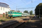 04.08.2012 - Předměřice n.L.: 163.250-4 v čele Os 6211 Jaroměř - Pardubice hl.n. © PhDr. Zbyněk Zlinský