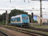 31.7.2012 - Plzeň hl.n.: 223 071 najíždí na Ex 350 Karel Čapek © Karel Furiš