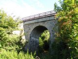 31.7.2012 - Stod.: menší kamenný most na traťi směrem k Hradci u Stoda © Karel Furiš