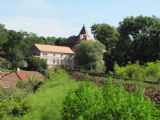 31.7.2012 - Hradec u Stoda: kostel a trať směr Plzeň © Karel Furiš