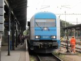 31.7.2012 - Plzeň hl.n.: 223 071 na Ex 353 Karel Čapek © Karel Furiš