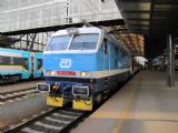 31.7.2012 - Praha hl.n.: 151 012-2 na Ex 591 Zlínský expres © Karel Furiš