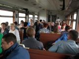 29.7.2011 – V robotníckom vlaku do Mukačeva © Lukáš Tomek