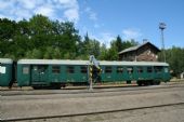 Na návšteve v železničnom múzeu ČD, Lužná u Rakovníka, 17.6. 2012, © Ing. Igor Molnár