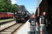 Na návšteve v železničnom múzeu ČD, Lužná u Rakovníka, 17.6. 2012, © Ing. Igor Molnár