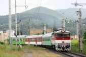 Os 7304 v oblúku za stavadlom č. 5. Zvolen nákl.st. 13.8.2012 © Juraj Ševčík