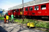 Chlapci sa radia, čo ďalej,24.07.2012,Depo Haniska pri Košiciach,© Ondrej Krajňák