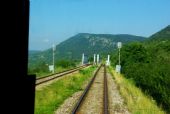 Most nad cestou 1. triedy číslo 50 stúpajúcou na Sorošku,28.07.2012, Jablonov nad Turňou,© Ondrej Krajňák