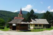 Altánok s prameňom pitnej vody,28.07.2012, Vlachovo,© Ondrej Krajňák