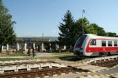 861 002 v žst. Turňa nad Bodvou, 31.5. 2012, © Ing. Igor Molnár