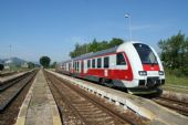 861 002 v žst. Turňa nad Bodvou, 31.5. 2012, © Ing. Igor Molnár