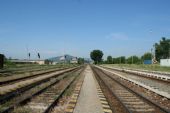 Ďalej zatiaľ nejazdí, žst. Turňa nad Bodvou, 31.5. 2012, © Ing. Igor Molnár