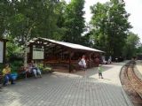 Úzkorozchodné nádraží Weißwasser Teichstraße, 5.7.2012 © Jiří Mazal