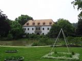 Bad Muskau, Starý zámek, 5.7.2012 © Jiří Mazal