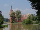 Bad Muskau, Nový zámek, 5.7.2012 © Jiří Mazal