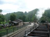 Weisseritztalbahn, stanice Rabenau, 6.7.2012 © Tomáš Kraus