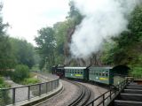 Weisseritztalbahn, stanice Rabenau, 6.7.2012 © Tomáš Kraus