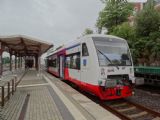 Stollberg, RegioShuttle VT516 společnosti City-Bahn Chemnitz, 7.7.2012 © Jiří Mazal