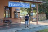 18.08.2012 - Pardubice-Rosice n.L.: Karel Furiš přijel na místo jen o chvíli dřív © PhDr. Zbyněk Zlinský
