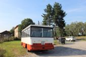 18.08.2012 - Pardubice-Rosice n.L.: historický autobus Avia Ikarus 553 ZD Kojčice na parkovišti za výpravní budovou © PhDr. Zbyněk Zlinský