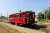 18.08.2012 - Pardubice-Rosice n.L.: M 131.1228 přijíždí jako zvláštní vlak z Pardubic hl.n. © PhDr. Zbyněk Zlinský