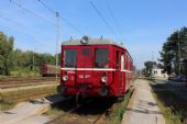 18.08.2012 - Pardubice-Rosice n.L.: M 131.1228 jako zvláštní vlak z Pardubic hl.n. © PhDr. Zbyněk Zlinský