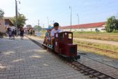 18.08.2012 - Pardubice-Rosice n.L.: vláček ze Skalska v akci © PhDr. Zbyněk Zlinský