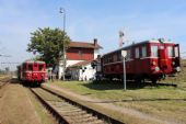 18.08.2012 - Pardubice-Rosice n.L.: M 131.1228 a M 131.1116 © PhDr. Zbyněk Zlinský