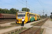 18.08.2012 - Pardubice-Rosice n.L.: 814.018-8/914.018-7 je vypravována jako Os 5362 Chrudim - Pardubice hl.n. © PhDr. Zbyněk Zlinský