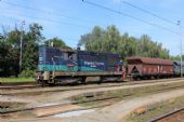 18.08.2012 - Pardubice-Rosice n.L.: 740.514-5 odstupuje ze soupravy vozů Falls © PhDr. Zbyněk Zlinský